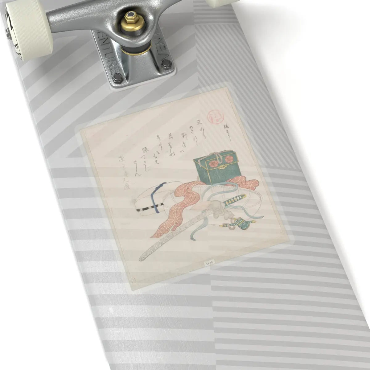SKU:TSS-STICK-KBSHN-6X6-13W9D Sizes:6" × 6" Types:Transparent