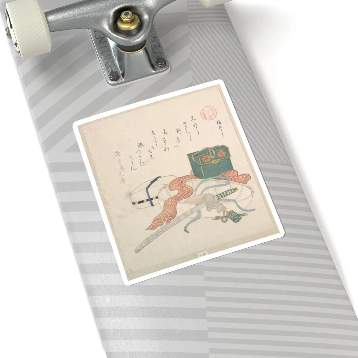 SKU:TSS-STICK-KBSHN-6X6-167 Sizes:6" × 6" Types:White