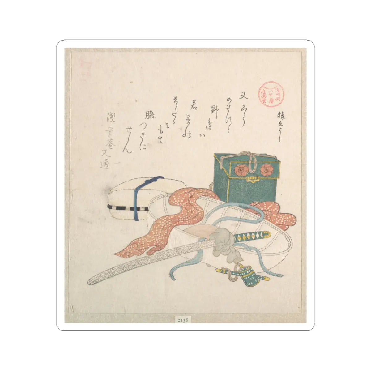 SKU:TSS-STICK-KBSHN-6X6-167 Sizes:6" × 6" Types:White