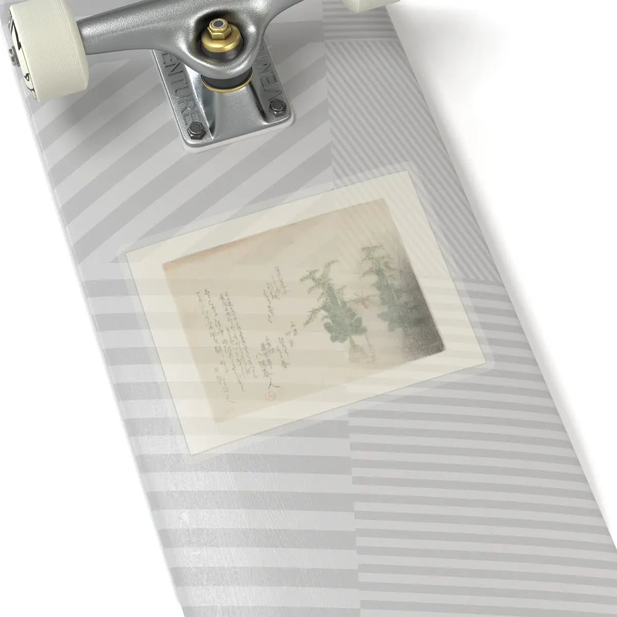 SKU:TSS-STICK-KBSHN-6X6-13W9E Sizes:6" × 6" Types:Transparent
