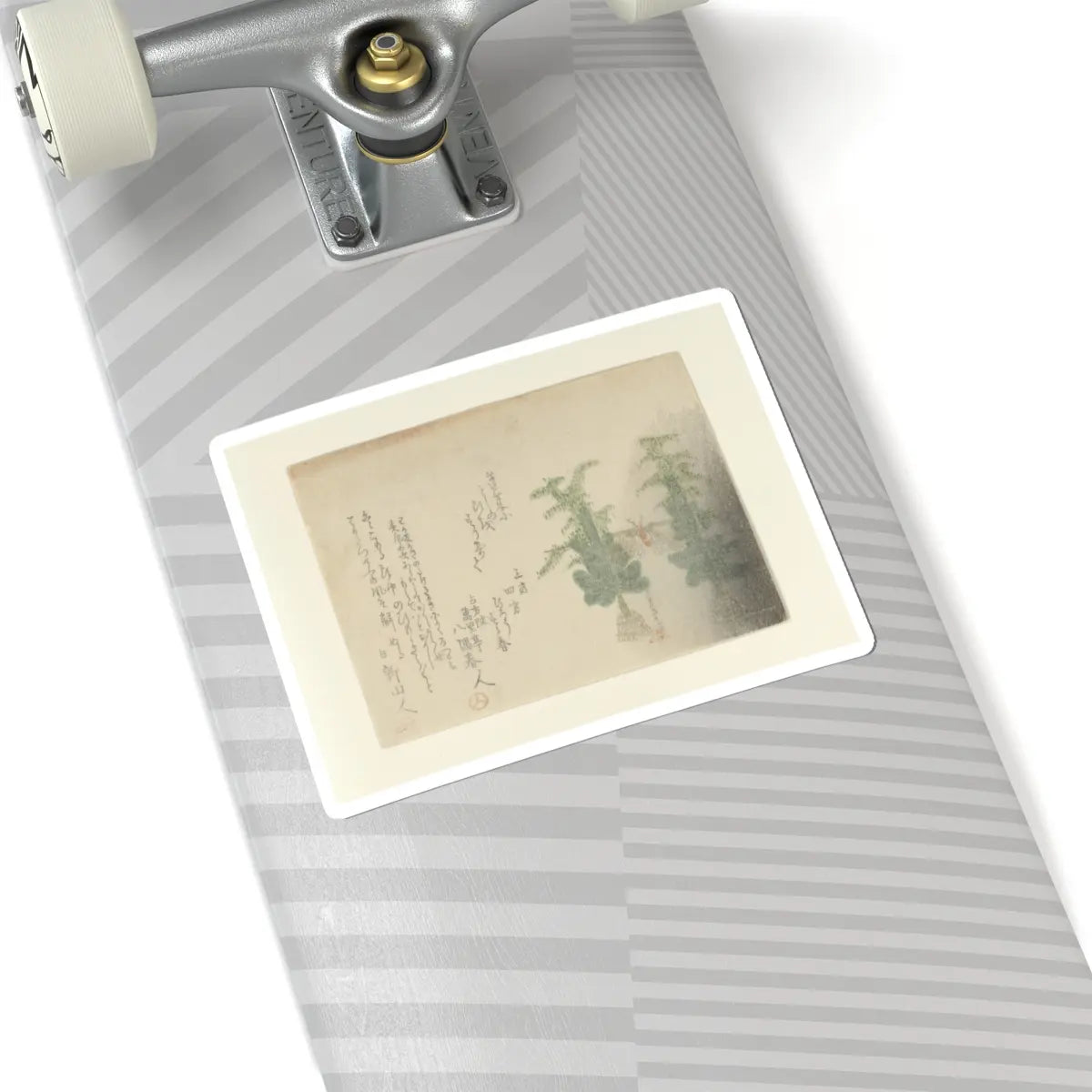 SKU:TSS-STICK-KBSHN-6X6-168 Sizes:6" × 6" Types:White