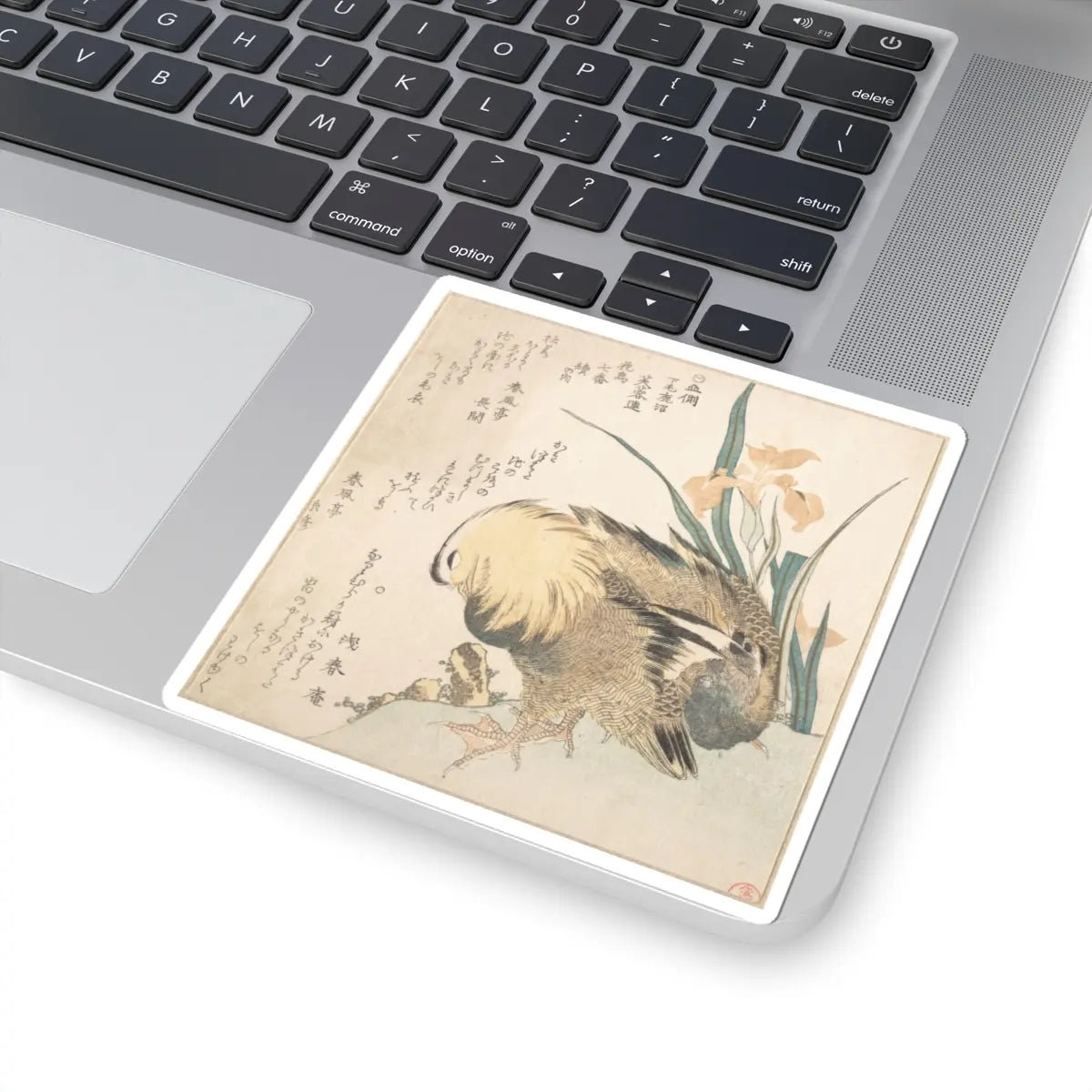 SKU:TSS-STICK-KBSHN-4X4-169 Sizes:4" × 4" Types:White