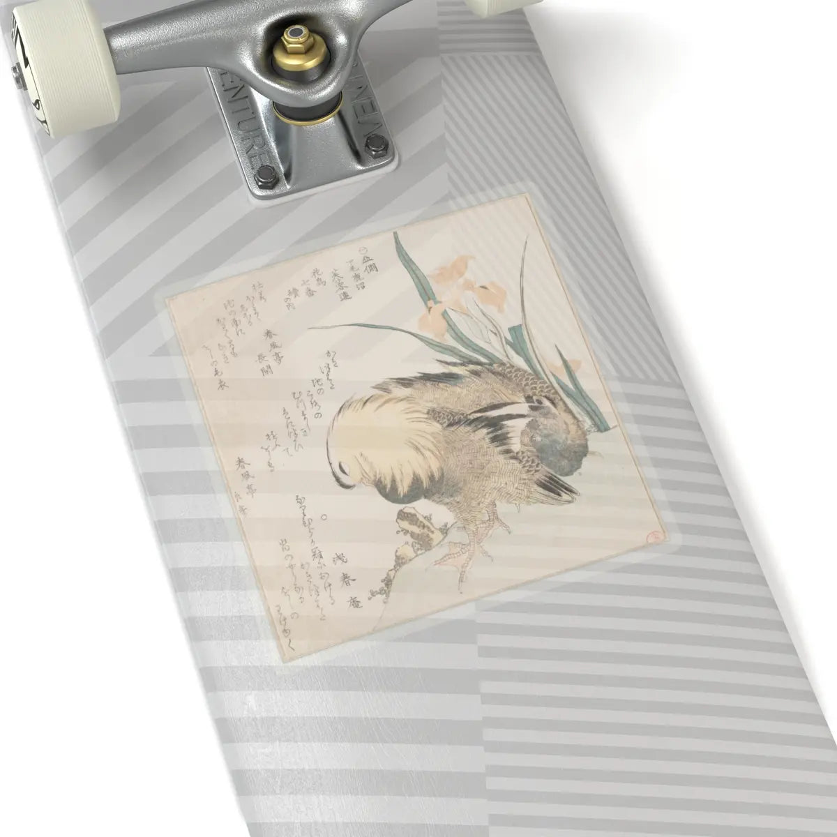 SKU:TSS-STICK-KBSHN-6X6-13W9F Sizes:6" × 6" Types:Transparent