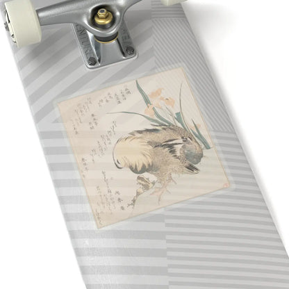 SKU:TSS-STICK-KBSHN-6X6-13W9F Sizes:6" × 6" Types:Transparent