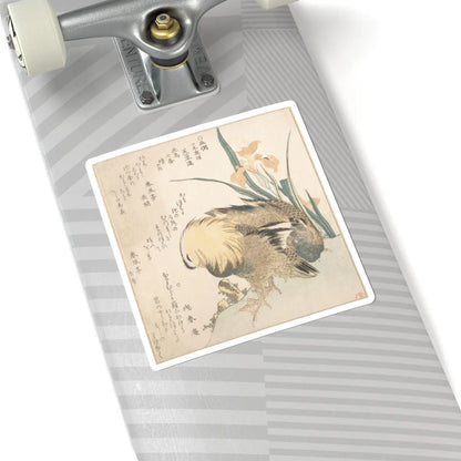 SKU:TSS-STICK-KBSHN-6X6-169 Sizes:6" × 6" Types:White