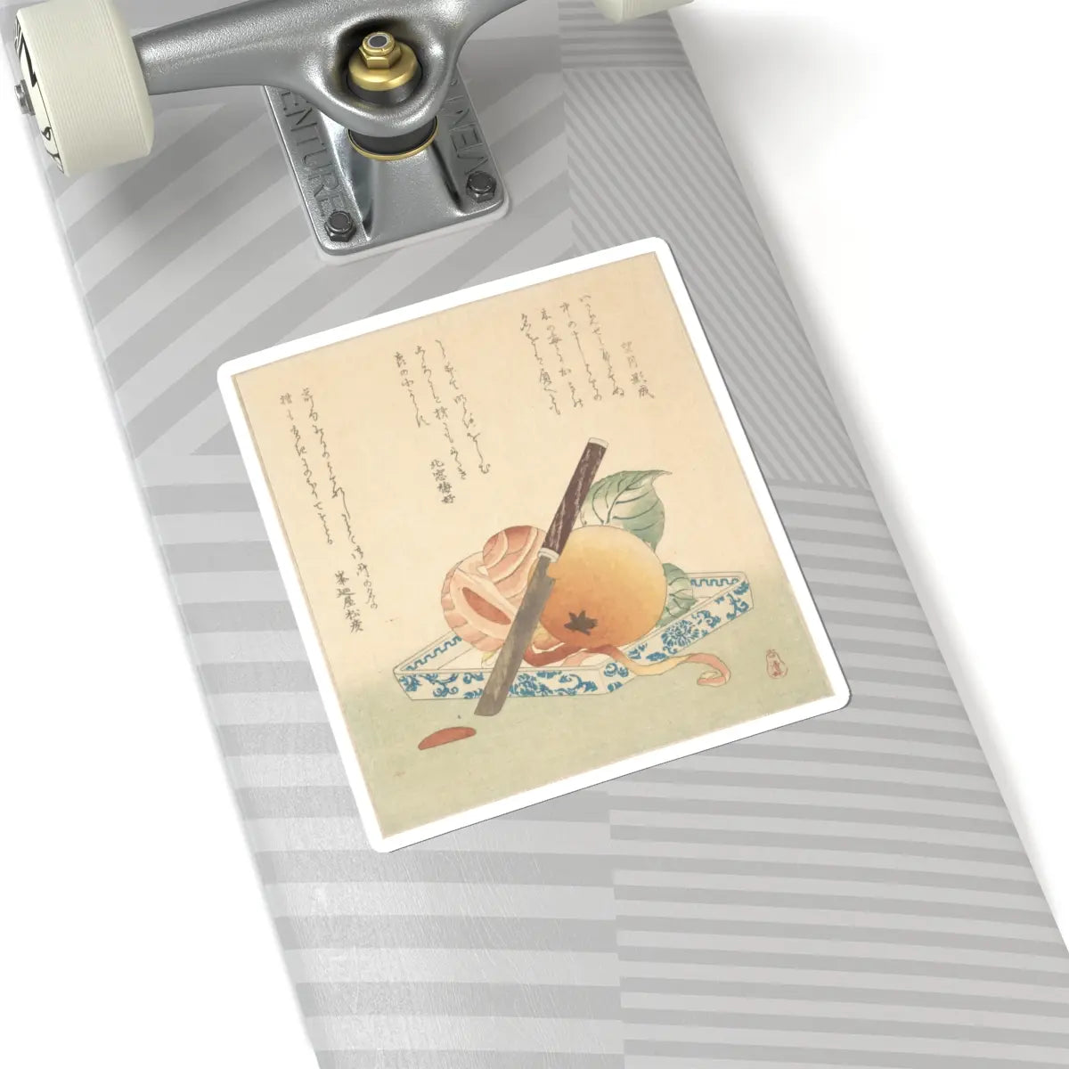 SKU:TSS-STICK-KBSHN-6X6-173 Sizes:6" × 6" Types:White