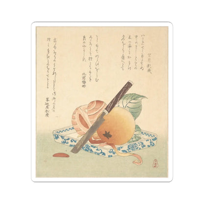 SKU:TSS-STICK-KBSHN-6X6-173 Sizes:6" × 6" Types:White