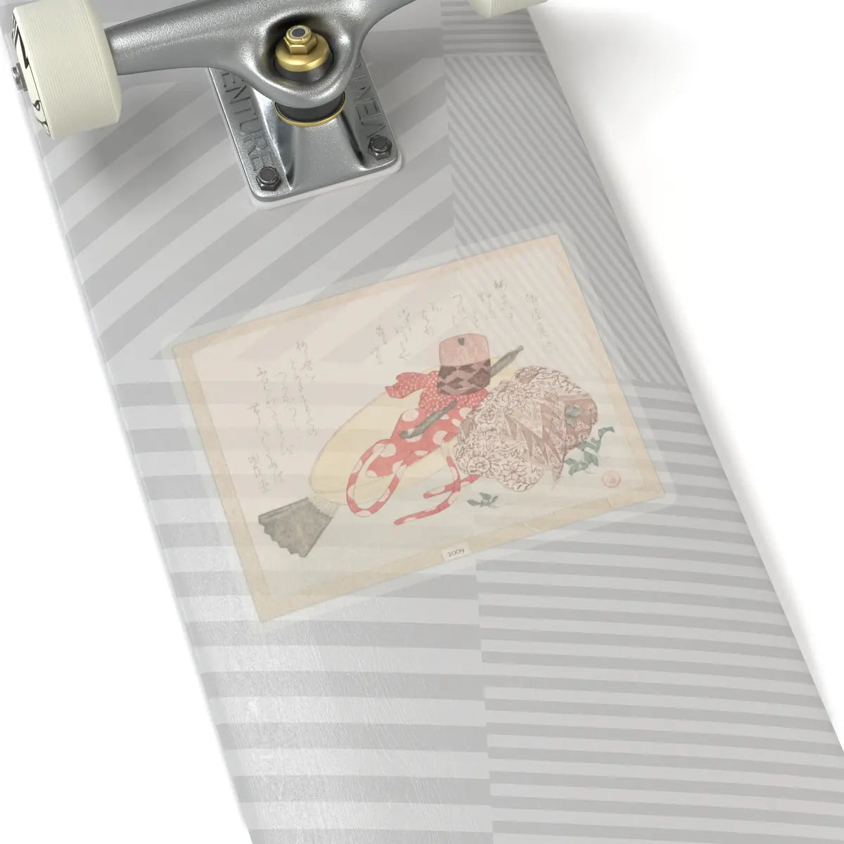 SKU:TSS-STICK-KBSHN-6X6-13W9K Sizes:6" × 6" Types:Transparent