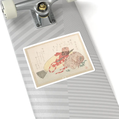 SKU:TSS-STICK-KBSHN-6X6-174 Sizes:6" × 6" Types:White