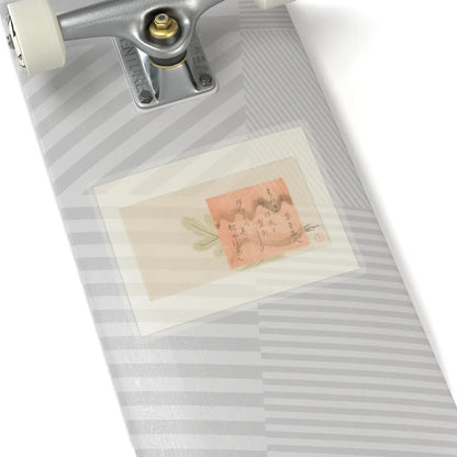 SKU:TSS-STICK-KBSHN-6X6-13W9L Sizes:6" × 6" Types:Transparent