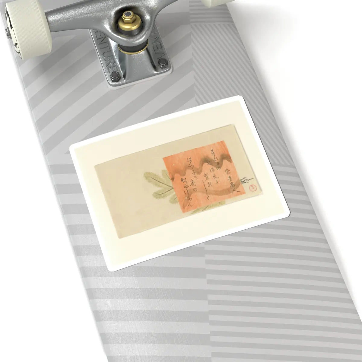 SKU:TSS-STICK-KBSHN-6X6-175 Sizes:6" × 6" Types:White
