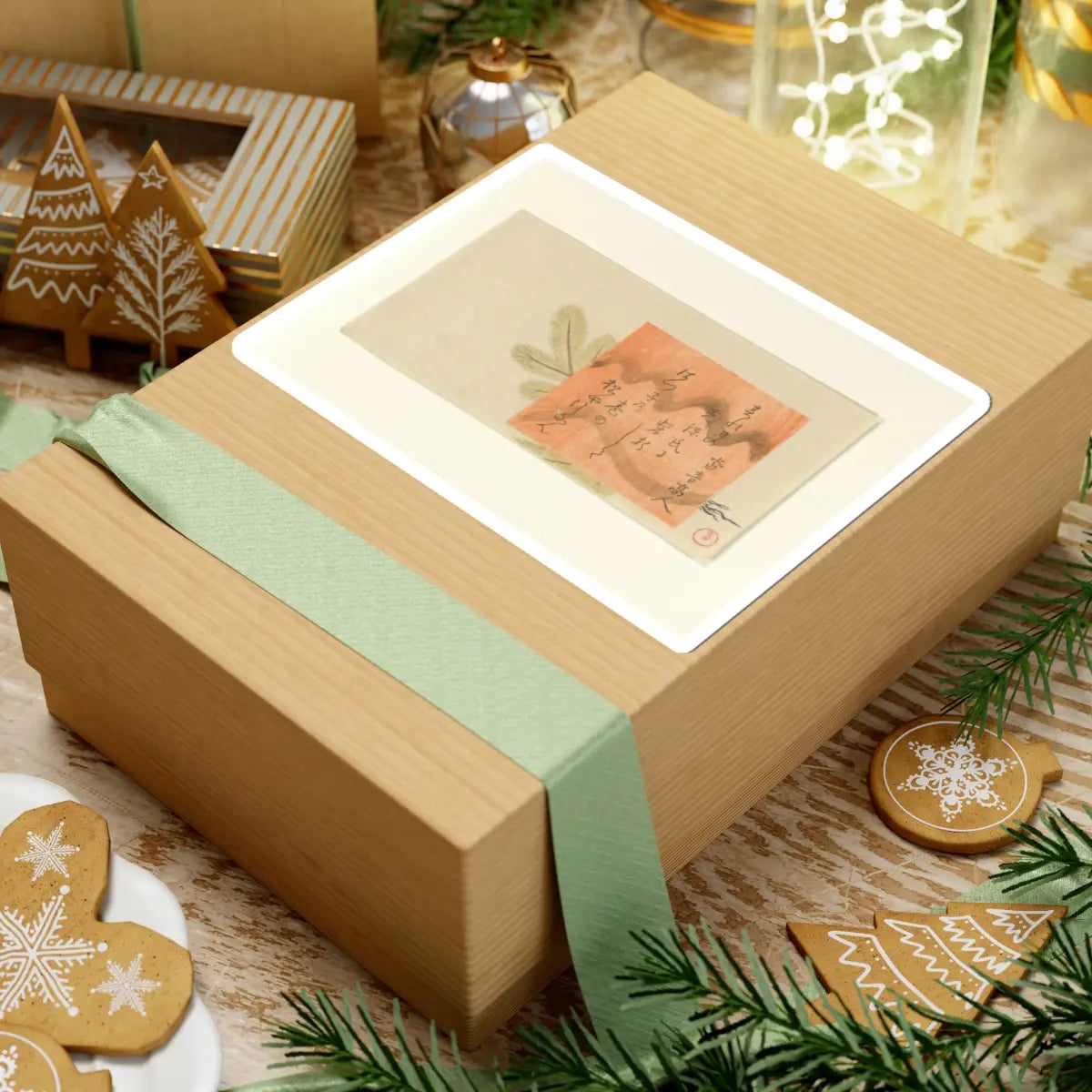 SKU:TSS-STICK-KBSHN-6X6-175 Sizes:6" × 6" Types:White