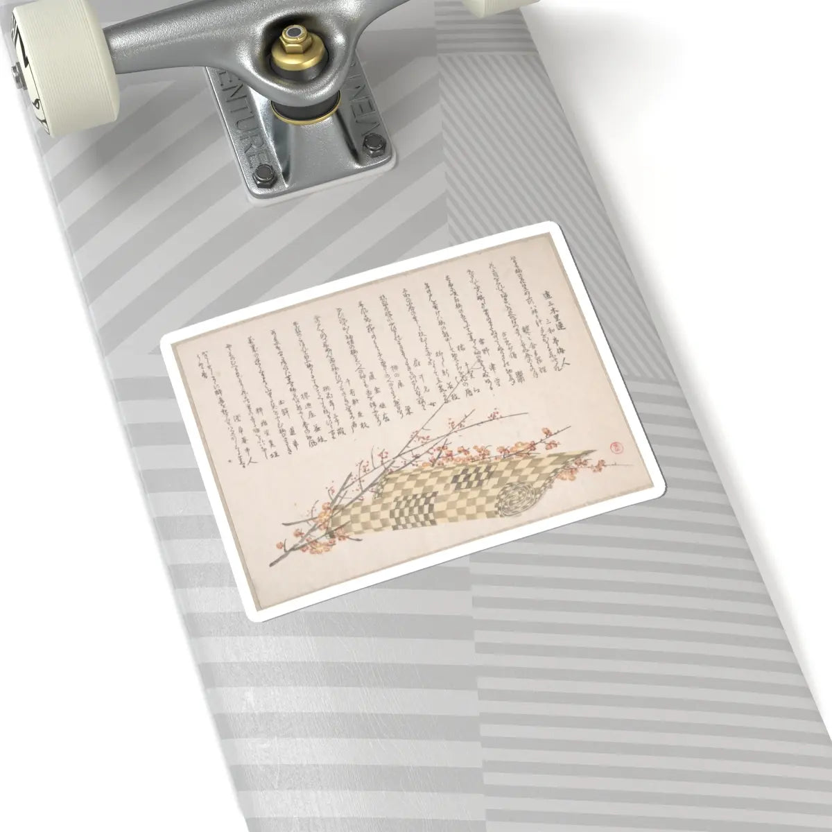 SKU:TSS-STICK-KBSHN-6X6-178 Sizes:6" × 6" Types:White