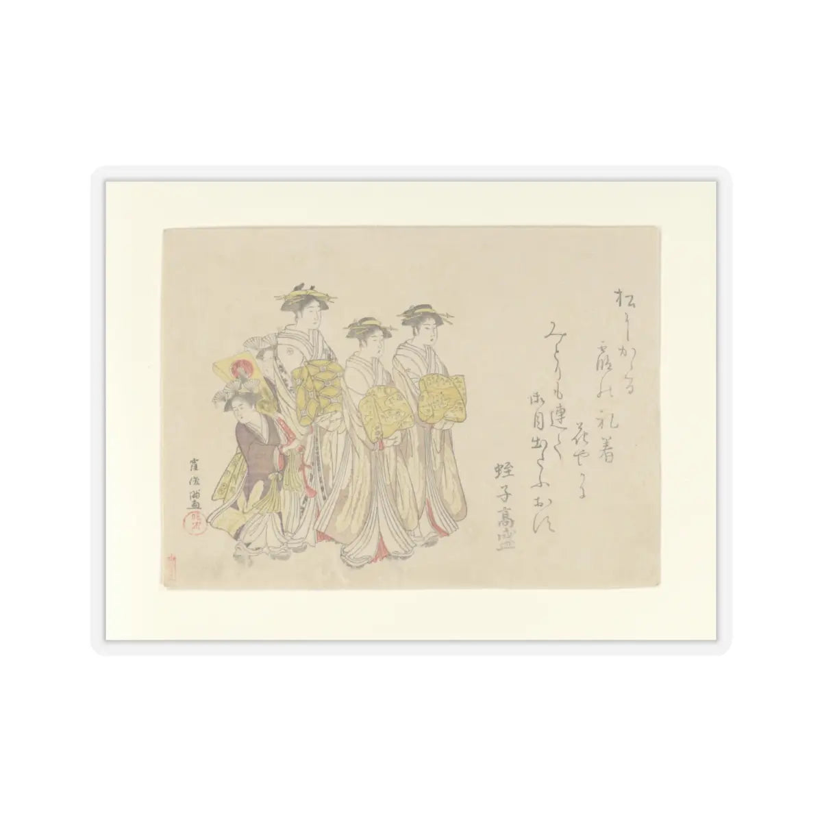 SKU:TSS-STICK-KBSHN-4X4-13W9S Sizes:4" × 4" Types:Transparent