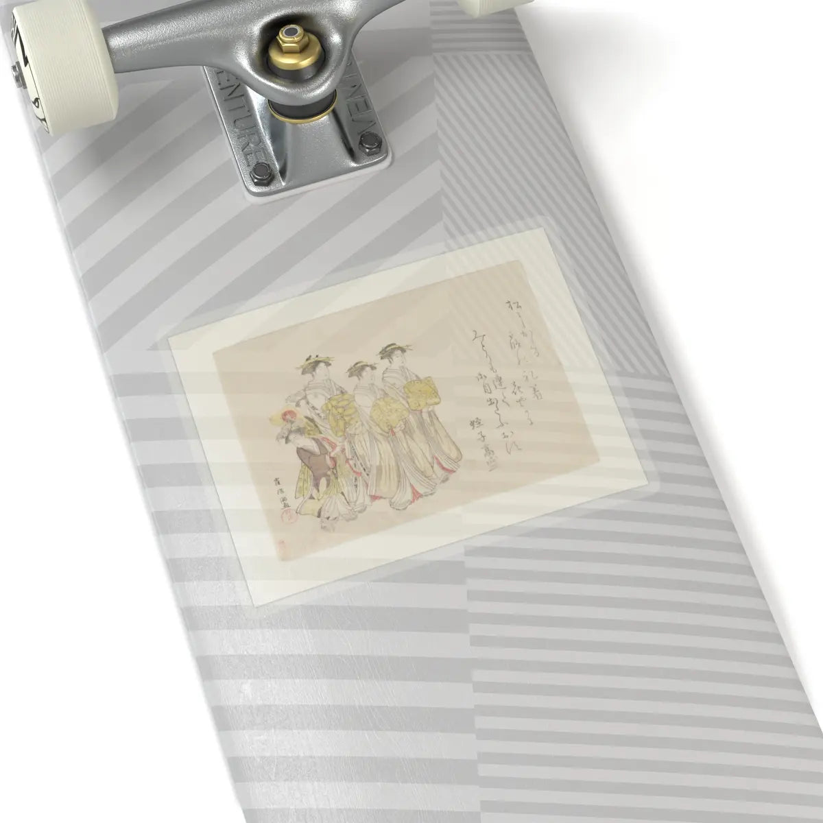 SKU:TSS-STICK-KBSHN-6X6-13W9S Sizes:6" × 6" Types:Transparent