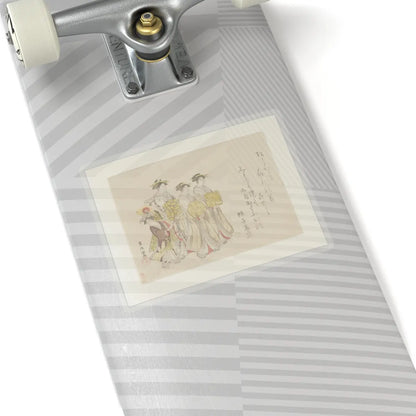 SKU:TSS-STICK-KBSHN-6X6-13W9S Sizes:6" × 6" Types:Transparent
