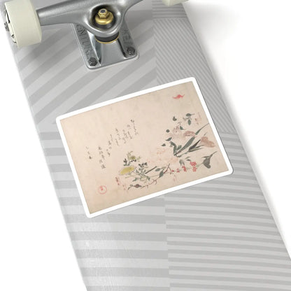 SKU:TSS-STICK-KBSHN-6X6-184 Sizes:6" × 6" Types:White