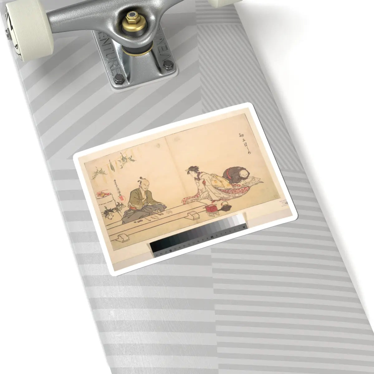 SKU:TSS-STICK-KBSHN-6X6-188 Sizes:6" × 6" Types:White