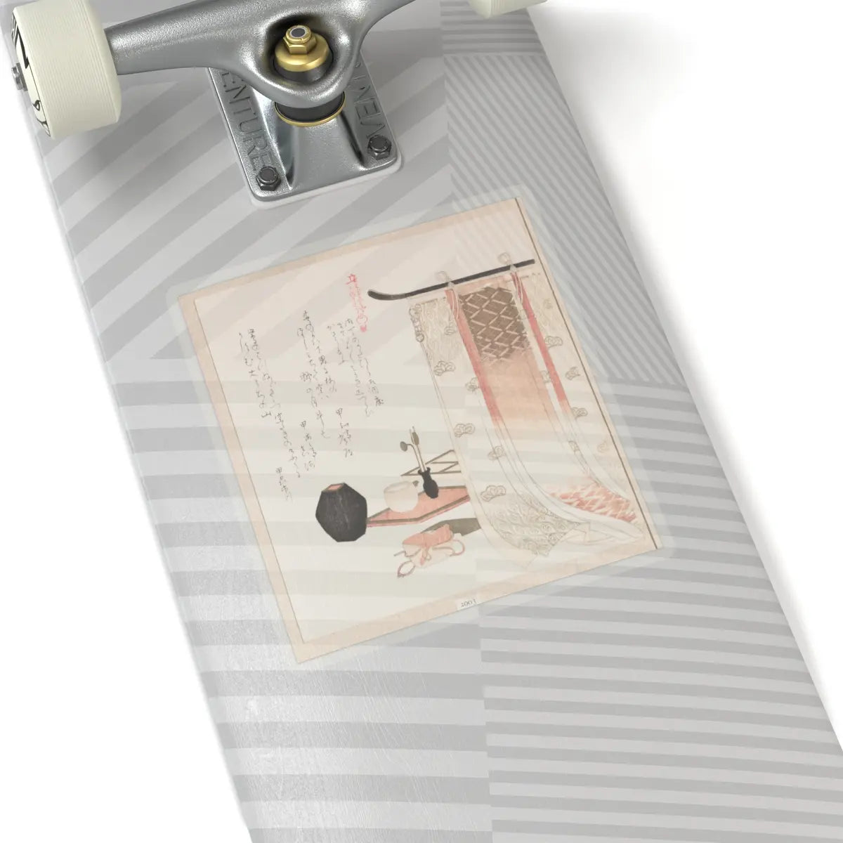 SKU:TSS-STICK-KBSHN-6X6-13WA0 Sizes:6" × 6" Types:Transparent