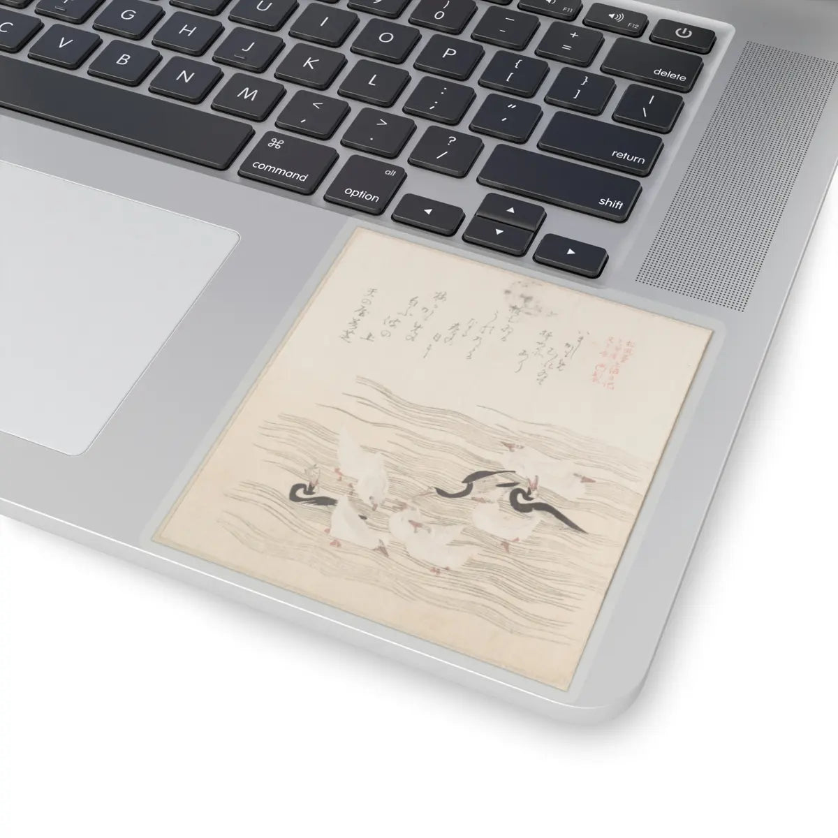 SKU:TSS-STICK-KBSHN-4X4-13WA1 Sizes:4" × 4" Types:Transparent