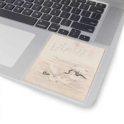 SKU:TSS-STICK-KBSHN-4X4-13WA1 Sizes:4" × 4" Types:Transparent