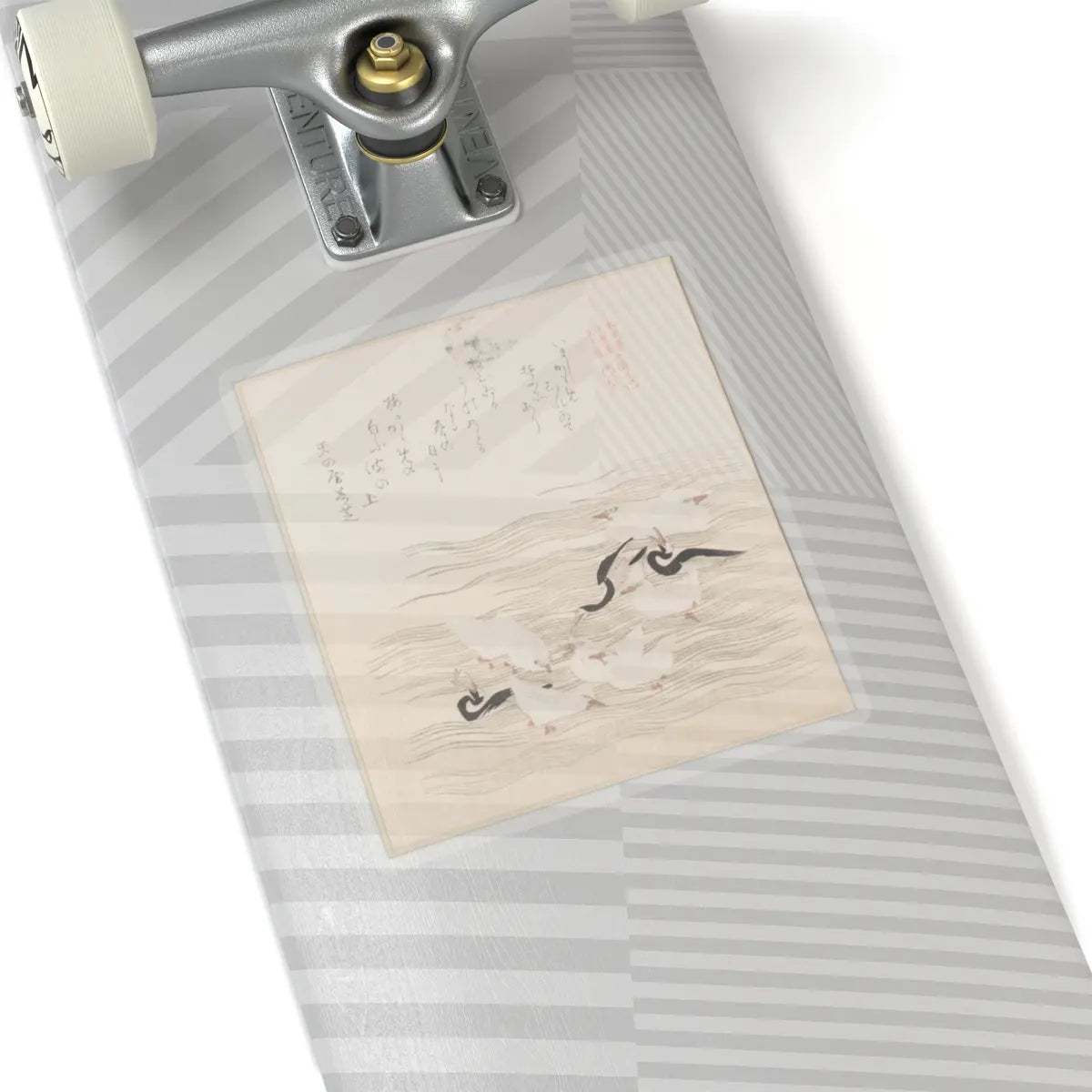 SKU:TSS-STICK-KBSHN-6X6-13WA1 Sizes:6" × 6" Types:Transparent