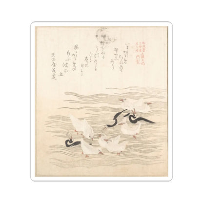 SKU:TSS-STICK-KBSHN-6X6-190 Sizes:6" × 6" Types:White
