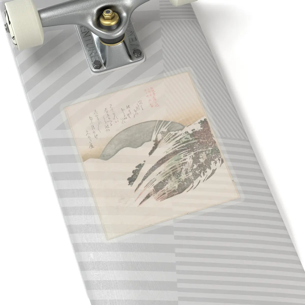 SKU:TSS-STICK-KBSHN-6X6-13WA5 Sizes:6" × 6" Types:Transparent