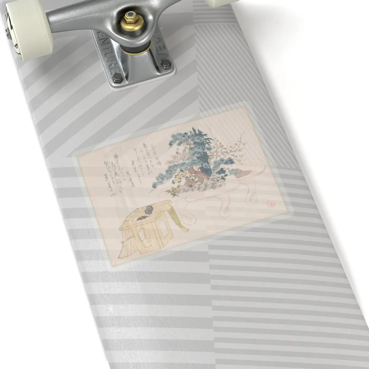SKU:TSS-STICK-KBSHN-6X6-13WA6 Sizes:6" × 6" Types:Transparent