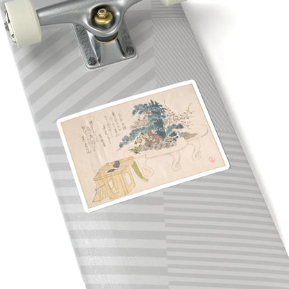 SKU:TSS-STICK-KBSHN-6X6-195 Sizes:6" × 6" Types:White