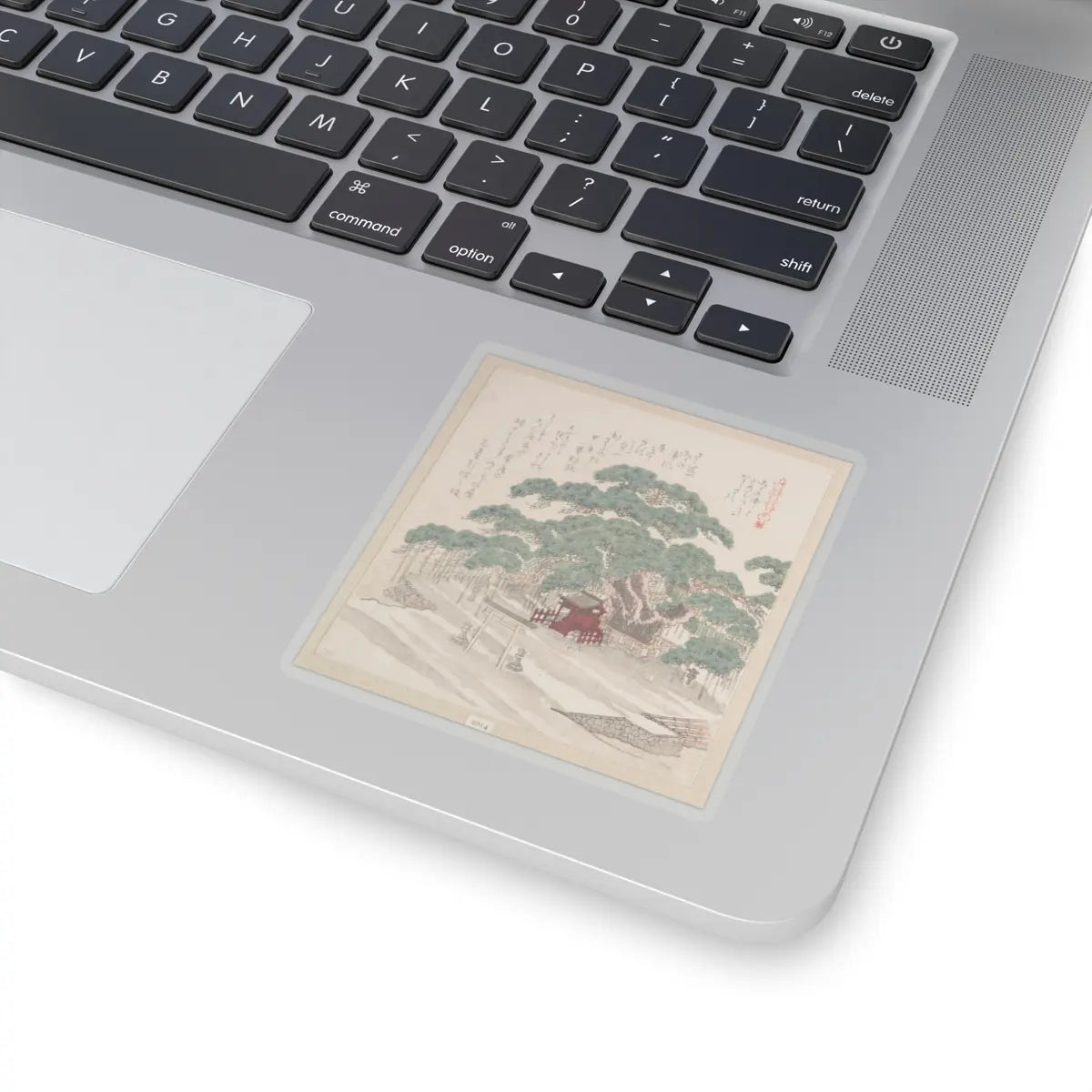 SKU:TSS-STICK-KBSHN-3X3-13WA7 Sizes:3" × 3" Types:Transparent