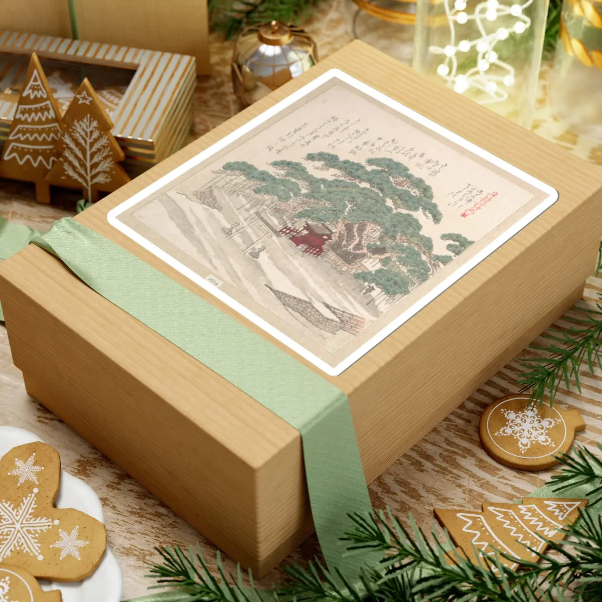 SKU:TSS-STICK-KBSHN-6X6-196 Sizes:6" × 6" Types:White