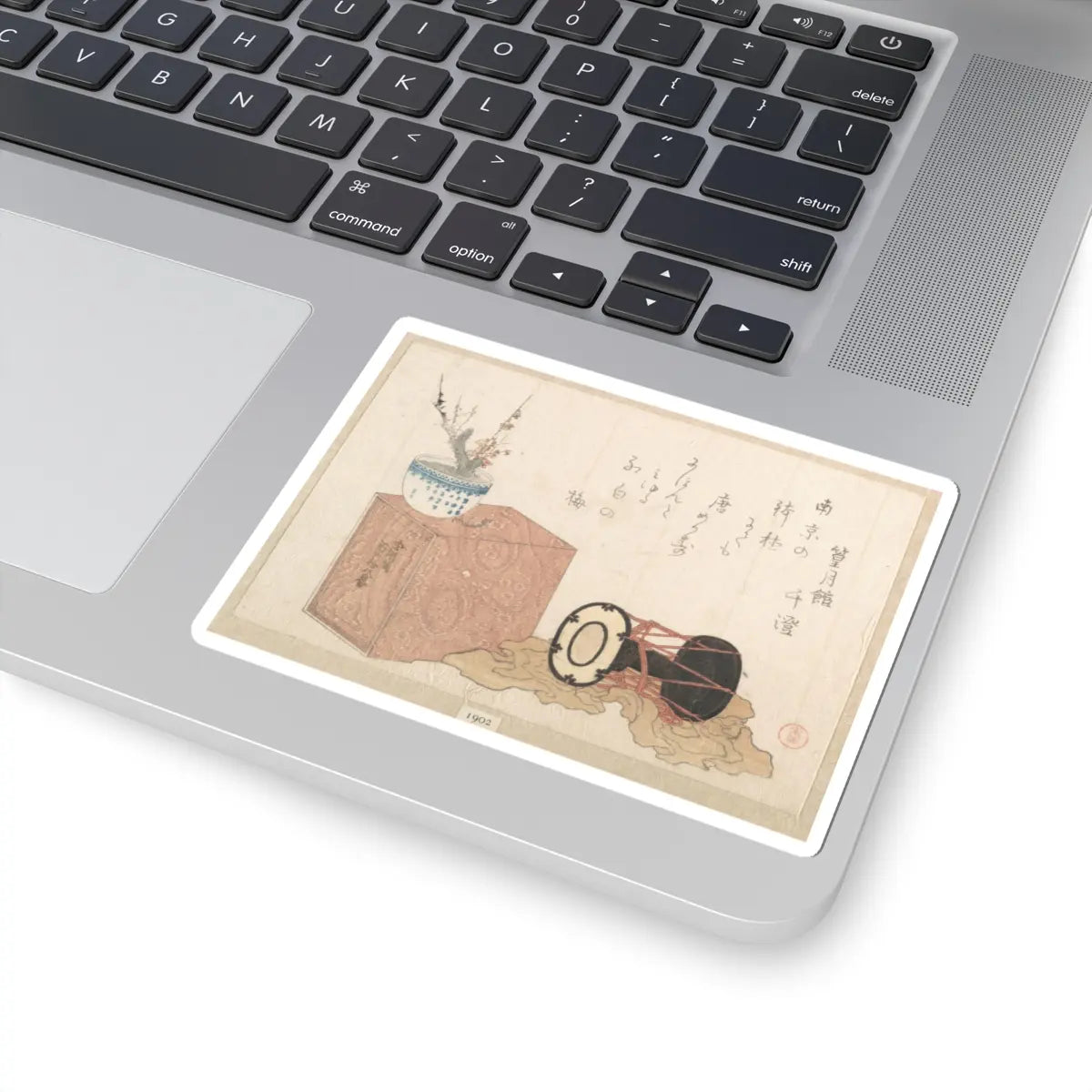 SKU:TSS-STICK-KBSHN-4X4-206 Sizes:4" × 4" Types:White
