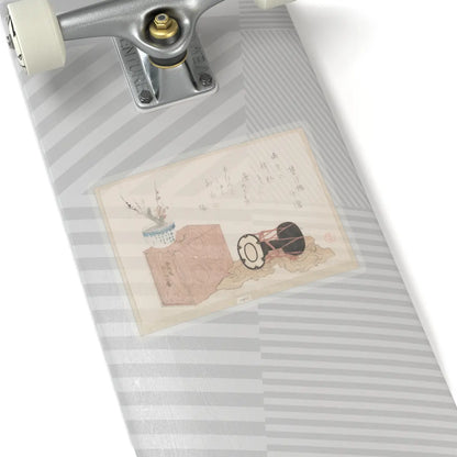 SKU:TSS-STICK-KBSHN-6X6-13WAH Sizes:6" × 6" Types:Transparent
