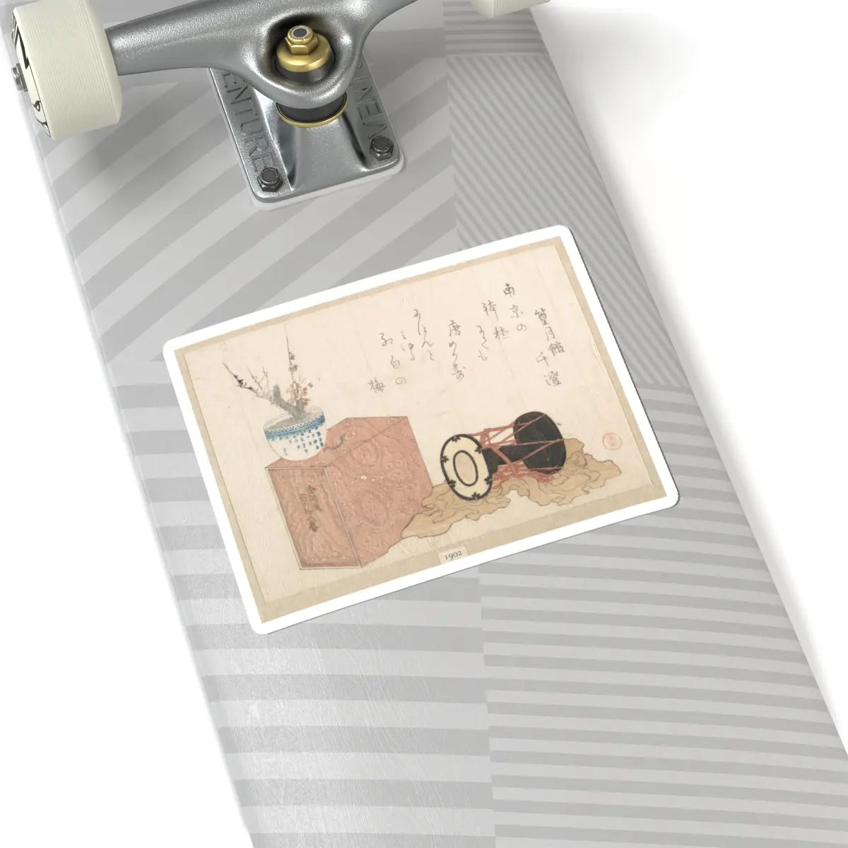 SKU:TSS-STICK-KBSHN-6X6-206 Sizes:6" × 6" Types:White