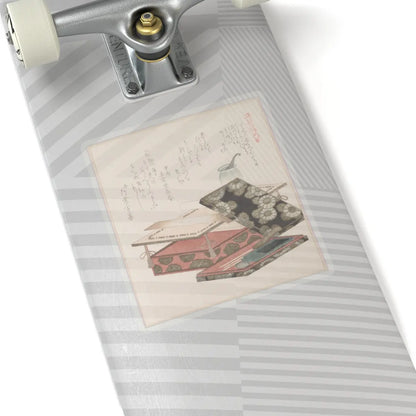 SKU:TSS-STICK-KBSHN-6X6-13WAK Sizes:6" × 6" Types:Transparent