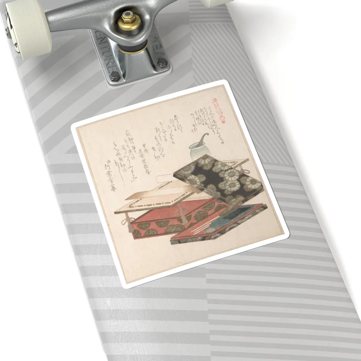 SKU:TSS-STICK-KBSHN-6X6-209 Sizes:6" × 6" Types:White