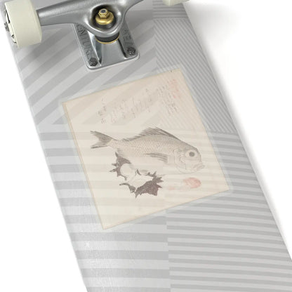 SKU:TSS-STICK-KBSHN-6X6-13WAL Sizes:6" × 6" Types:Transparent