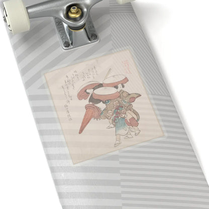 SKU:TSS-STICK-KBSHN-6X6-13WAP Sizes:6" × 6" Types:Transparent