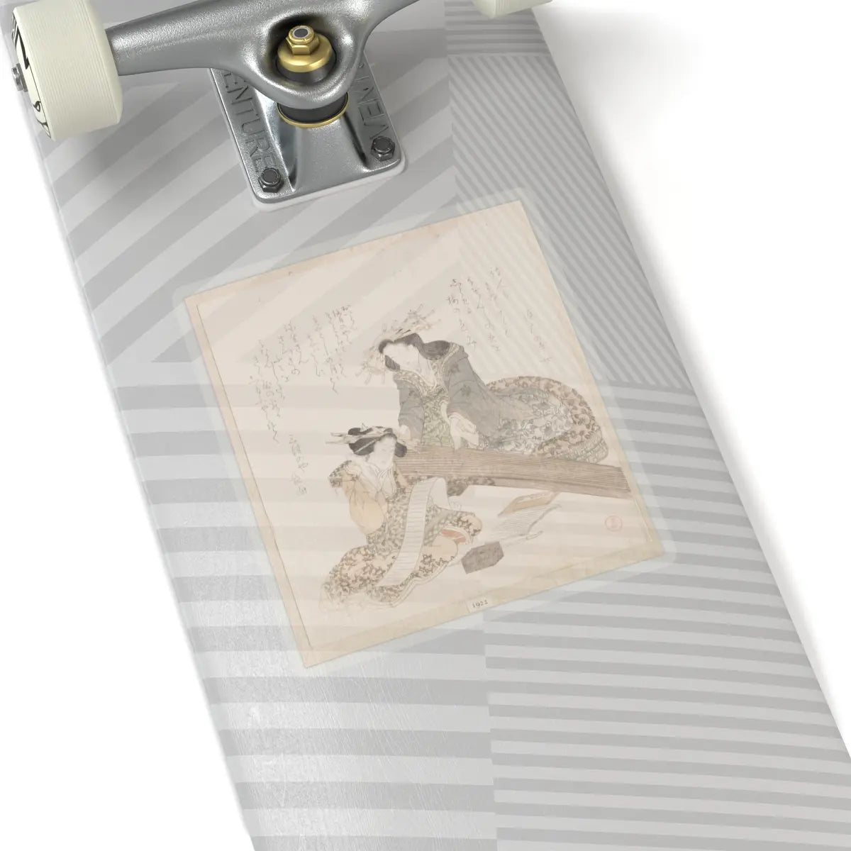 SKU:TSS-STICK-KBSHN-6X6-13WAY Sizes:6" × 6" Types:Transparent