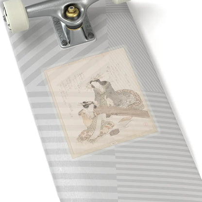 SKU:TSS-STICK-KBSHN-6X6-13WAY Sizes:6" × 6" Types:Transparent