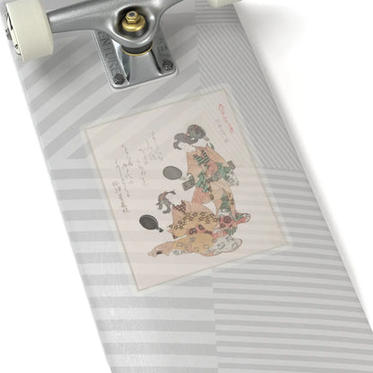 SKU:TSS-STICK-KBSHN-6X6-13WB3 Sizes:6" × 6" Types:Transparent