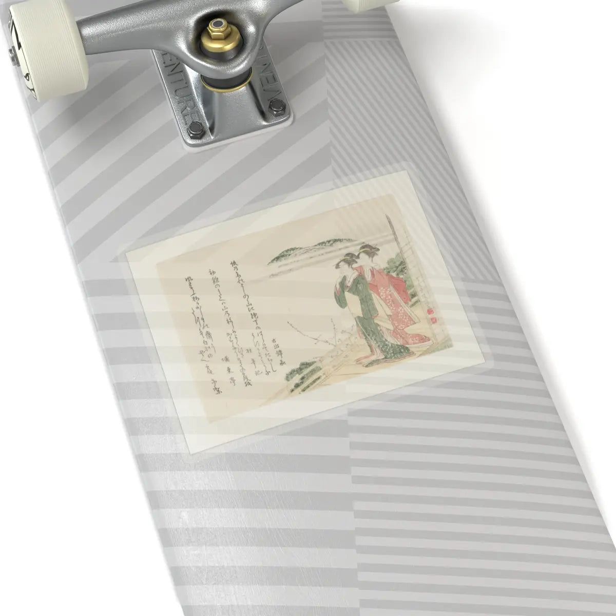 SKU:TSS-STICK-KBSHN-6X6-13WB5 Sizes:6" × 6" Types:Transparent