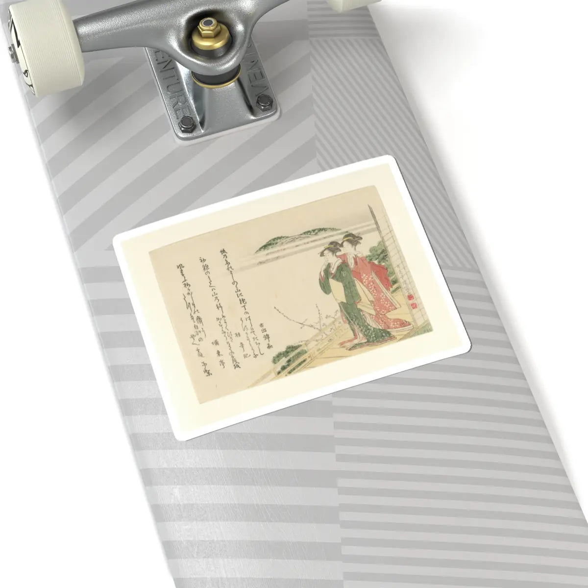 SKU:TSS-STICK-KBSHN-6X6-228 Sizes:6" × 6" Types:White