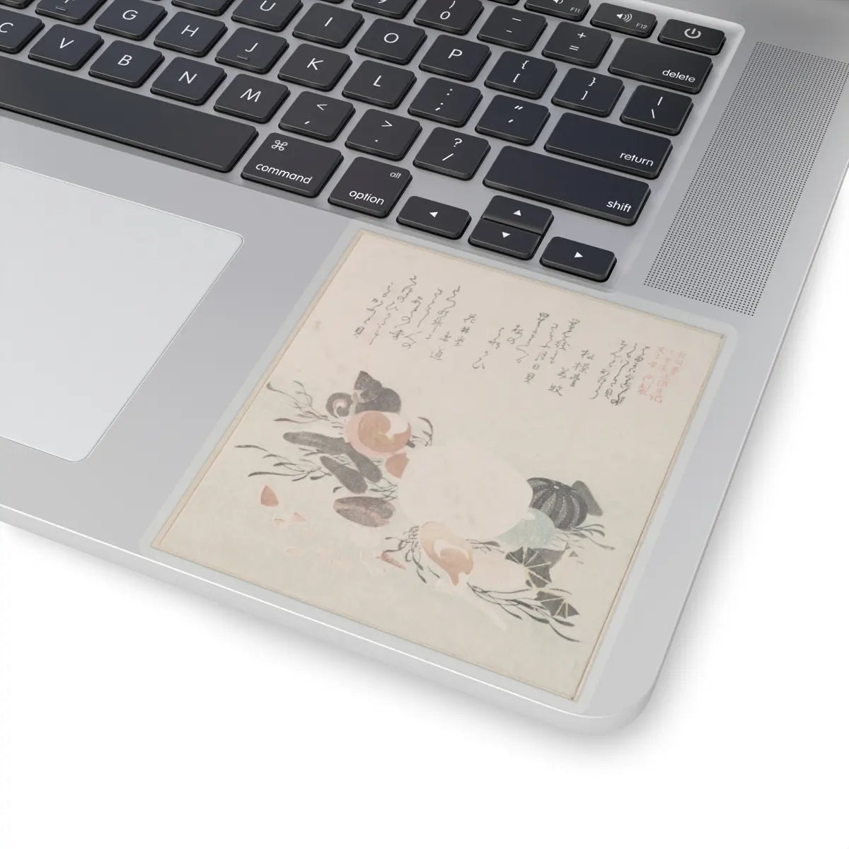 SKU:TSS-STICK-KBSHN-4X4-13WB8 Sizes:4" × 4" Types:Transparent