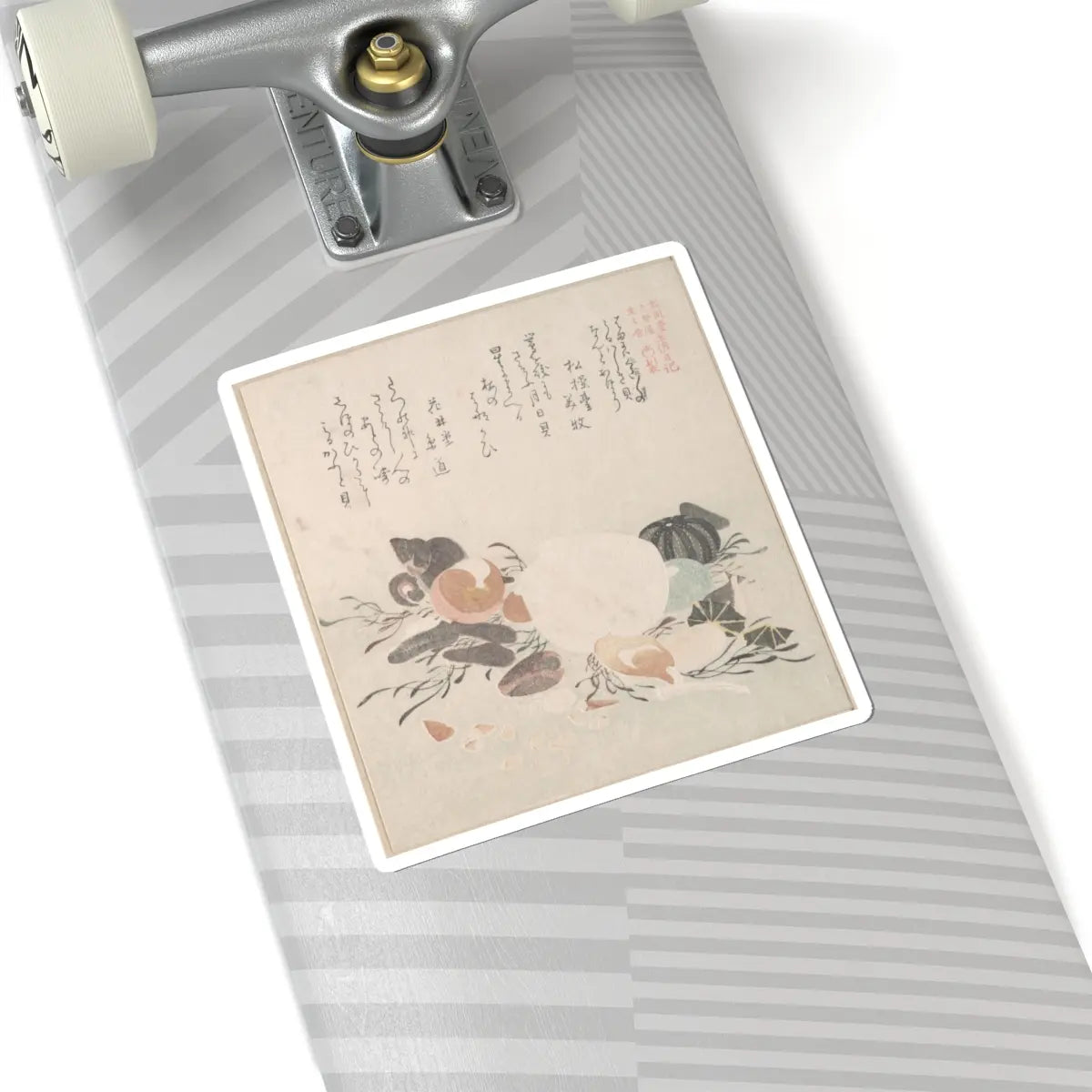 SKU:TSS-STICK-KBSHN-6X6-231 Sizes:6" × 6" Types:White