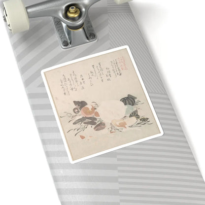 SKU:TSS-STICK-KBSHN-6X6-231 Sizes:6" × 6" Types:White