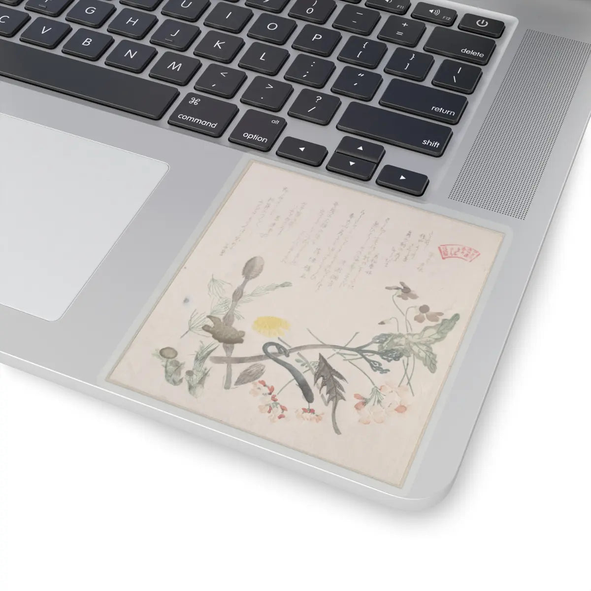 SKU:TSS-STICK-KBSHN-4X4-13WB9 Sizes:4" × 4" Types:Transparent