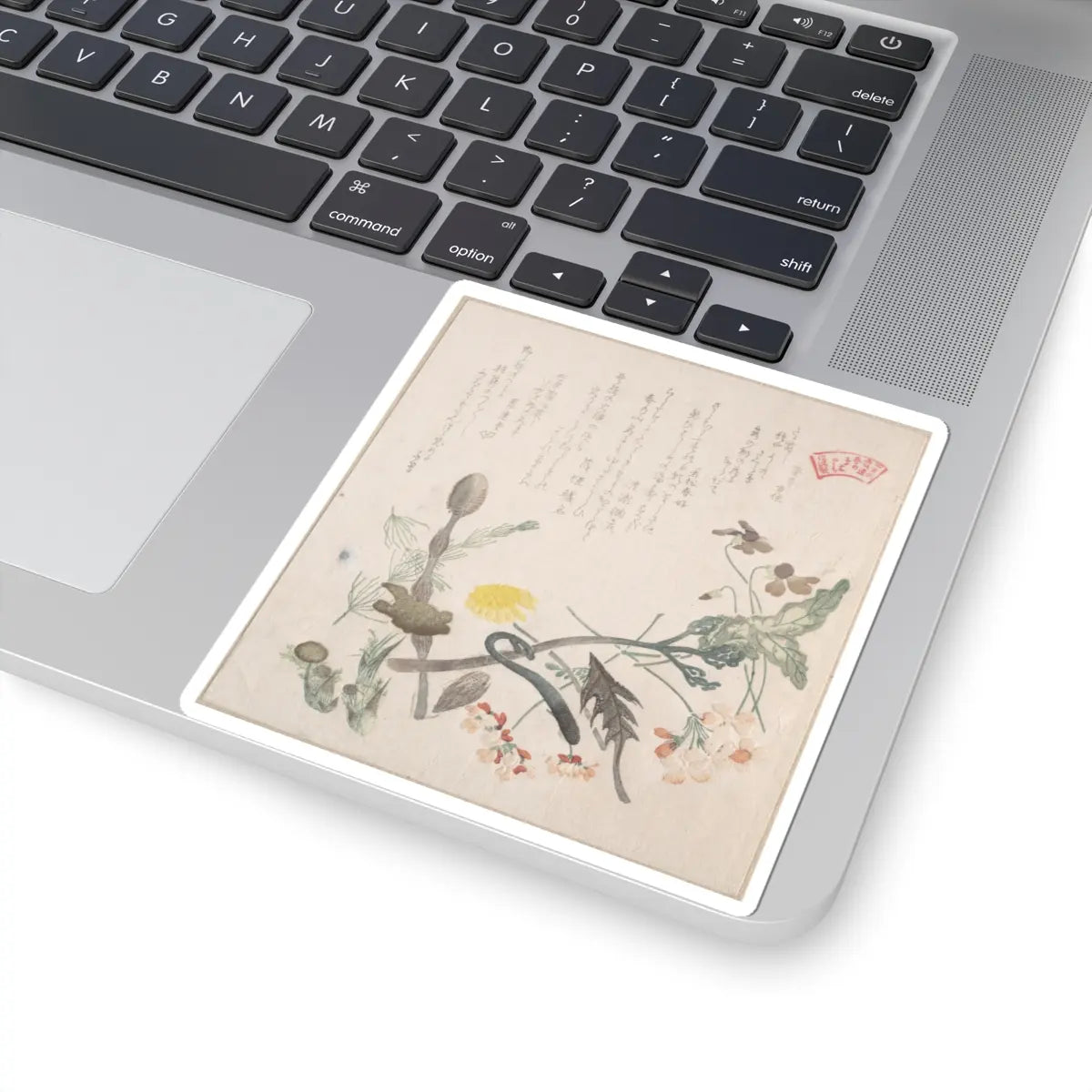 SKU:TSS-STICK-KBSHN-4X4-232 Sizes:4" × 4" Types:White