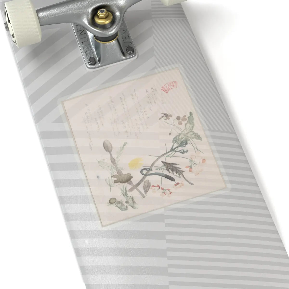 SKU:TSS-STICK-KBSHN-6X6-13WB9 Sizes:6" × 6" Types:Transparent
